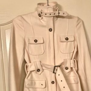 Marc Jacobs Wool Trench Coat- Size 4